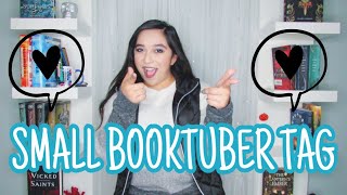 SMALL BOOKTUBER TAG
