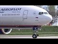 Aeroflot Boeing 777-300ER VQ-BUA Delivery Flight to Moscow @ KPAE Paine Field