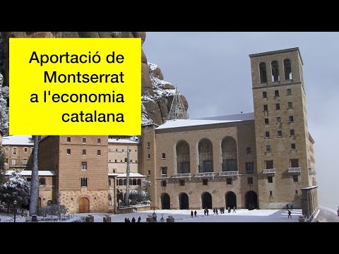 Estudi d'Ernst & Young (EY) sobre l'aportació de Montserrat a l'economia del país.