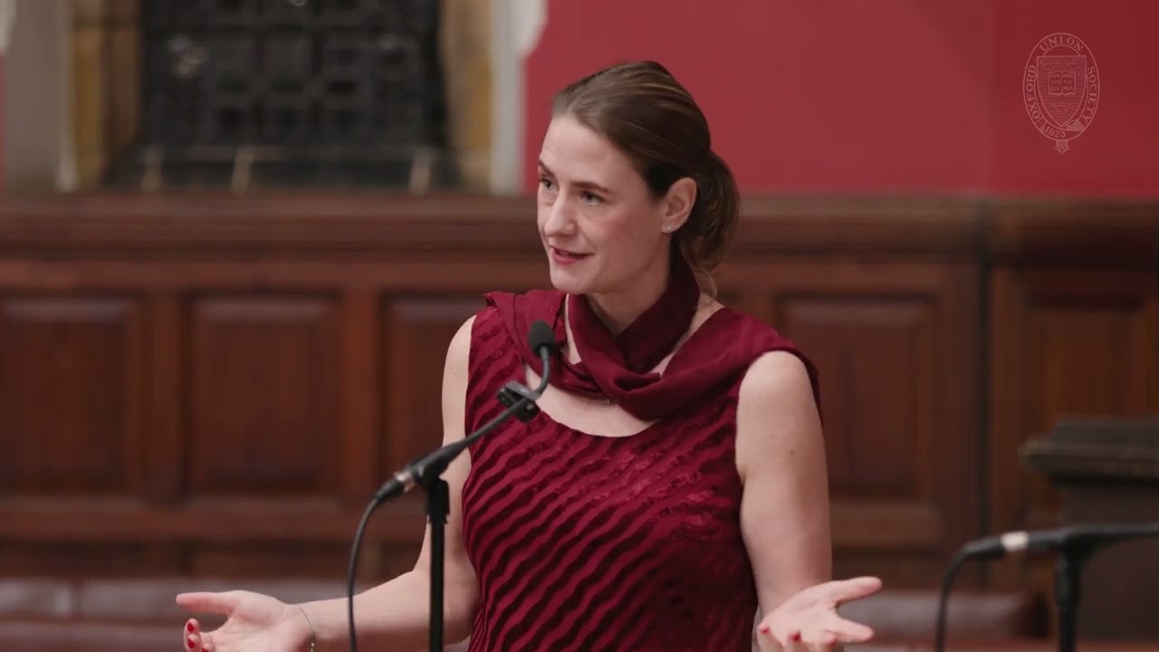SUBSCRIBE for more speakers ► http://is.gd/OxfordUnion
SUPPORT the Oxford Union ► https://oxford-union.org/supportus
LICENSE Footage ► licensing@oxford-union.org
Oxford Union on Facebook: https://www.facebook.com/theoxfordunion
Oxford Union on Twitter: @OxfordUnion
Website: http://www.oxford-union.org/ABOUT THE OXFORD UNION SOCIETY: The Oxford Union is the world's most prestigious debating society, with an unparalleled reputation for bringing international guests and speakers to Oxford. Since 1823, the Union has been promoting debate and discussion not just in Oxford University, but across the globe.The Oxford Union is deeply grateful and encouraged by the messages of support in response to our determination to uphold free speech. During our 200 year history, many have tried to shut us down. As the effects of self-imposed censorship on university campuses, social media and the arts show no signs of dissipating, the importance of upholding free speech remains as critical today as it did when we were founded in 1823. Your support is critical in enabling The Oxford Union to continue its mission without interruption and without interference. You can support the Oxford Union here: https://oxford-union.org/supportusVideo production by Fresh Cut Video - an Oxford-based video production company creating corporate, branded, and commercial videos across the UK. Visit https://www.freshcutvideo.co.uk for more details.