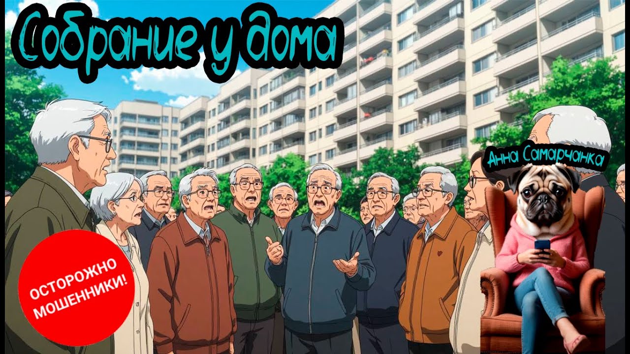ТЕЛЕФОННОЕ МОШЕННИЧЕСТВО / АННА САМАРЧАНКА 