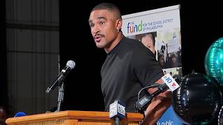 Eagles QB Jalen Hurts invests $600k for cooling system at Northeast High