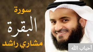سورة البقرة الشيخ مشاري العفاسي | surah al baqarah Sheikh mishary alafasy