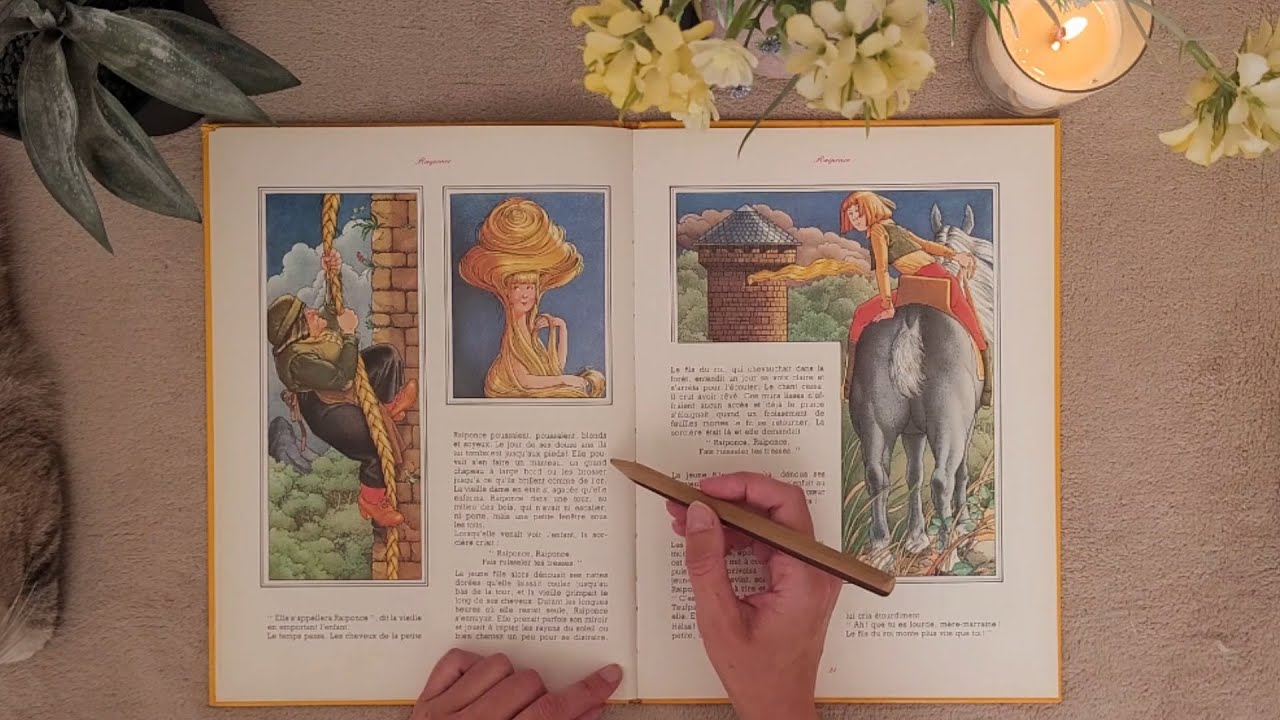 ASMR - Whispering in French - Contes de Grimm 📖