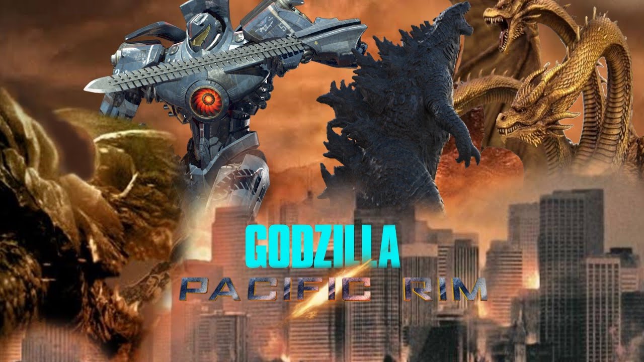 Godzilla en Pacific Rim