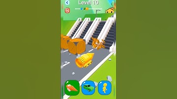 🔥Shape -Shifting & Transform the Character 👀 level 100 #ShapeShifting #short #shorts