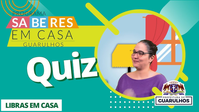 Quiz sobre Libras (KIT 5 VÍDEOS)