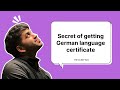 Escape the rat race discover the secret to german language certification in hotels