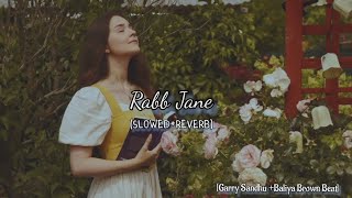 Garry Sandhu - Rabb Jane [Slowed Reverb]