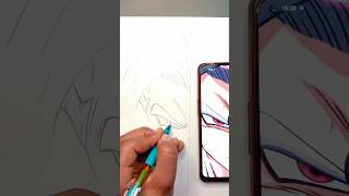 Drawing Gohan Beast Vs Cell Max