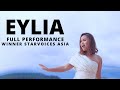 FULL PERFORMANCE EYLIA GUNTABID STAR VOICE ASIA - MALAYSIA