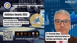 Dr. Fernando Rojas | Valparaiso University | Chile | Best researcher Award