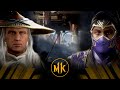 Mortal Kombat 11 - Christopher Lambert Raiden Vs Rain (Very Hard)