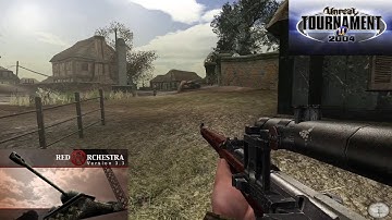 Unreal Tournament 2004 mod - Red Orchestra 3.3 - Jucha