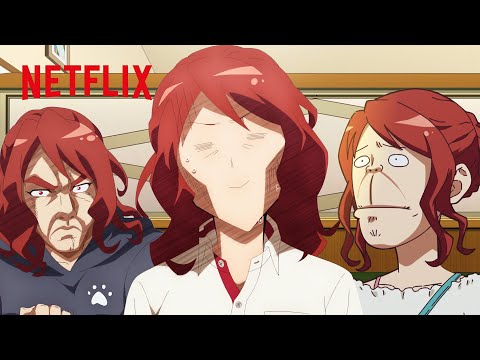 Anzu's Weird Expressions | Romantic Killer | Netflix Anime