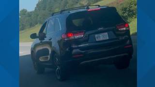 Greensboro woman goes viral after road rage incident with child in car