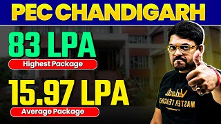 PEC CHANDIGARH - Placements, Fees 💸📊 | Engineering College Review | Harsh Sir