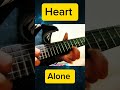 Heart - Alone #guitar #guitarcover #belajargitar #fendertelecaster #music #cover #interlude
