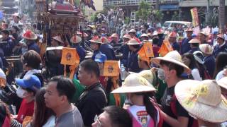 【木日水巷】20121020東港迎王--王爺公監督王船出廠