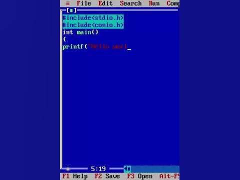 #1.C programming (Hello World !) most simple and basic program # ...