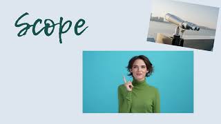 Programming 2 - Lesson 1.2: Scope & Return Values