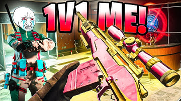 I DESTROYED this TOXIC Trash Talker in a 1V1 on MW2...