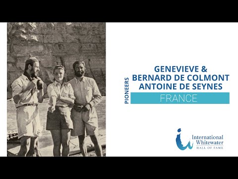 Genevieve and Bernard de Colmont and Antoine de Seynes 2021 Induction and Acceptance