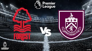 Sem Danilo, Nottingham Forest arranca empate contra o Burnley no Campeonato  Inglês