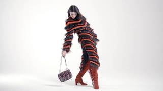 Longchamp Fall 2018 Campaign With Kendall Jenner Amazone Python