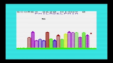 New York Blitz Longplay (Commodore Vic-20 Game)