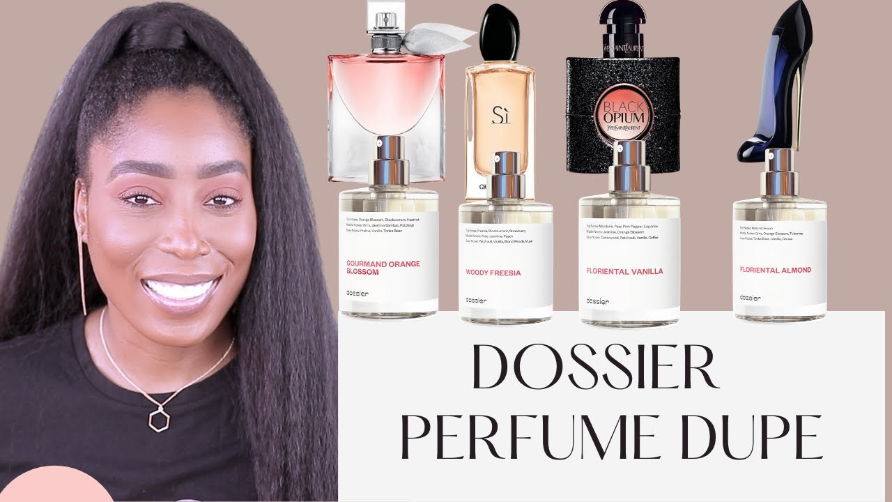 Dossier Perfume Coupon