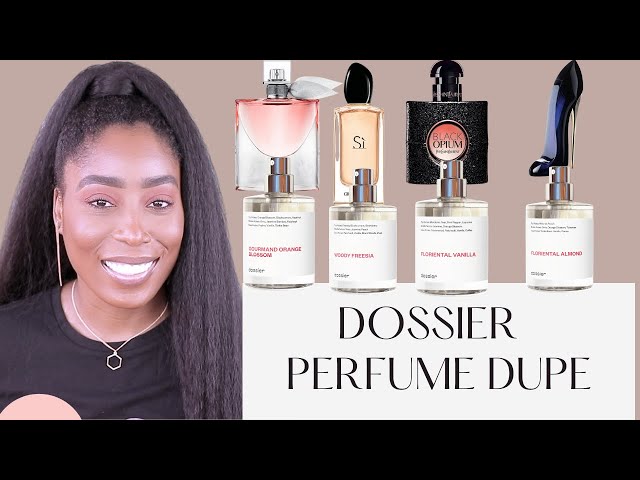 DESIGNER DUPE PERFUMES (DUPES FOR UNDER $50) FT DOSSIER 