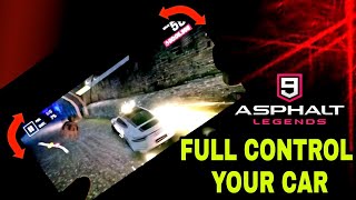 How to FULL CONTROL of your Car | Asphalt 9: Legends | Manual Control screenshot 1