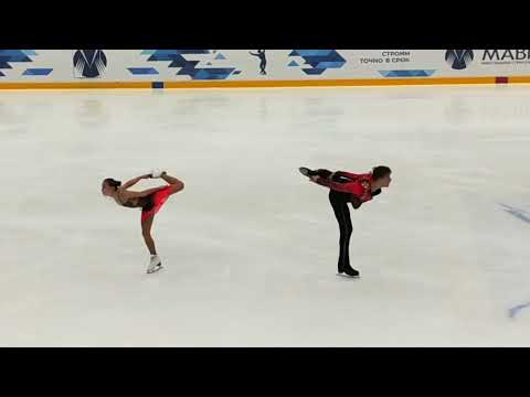 Kadyrova /Kolesov. Short program 2022/2023.