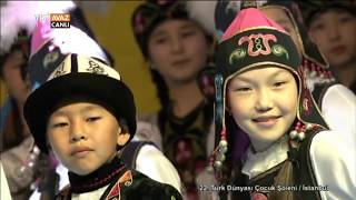 Kırgızistan'ın 2. Gösterisi - 22. Türk Dünyası Çocuk Şöleni - TRT Avaz