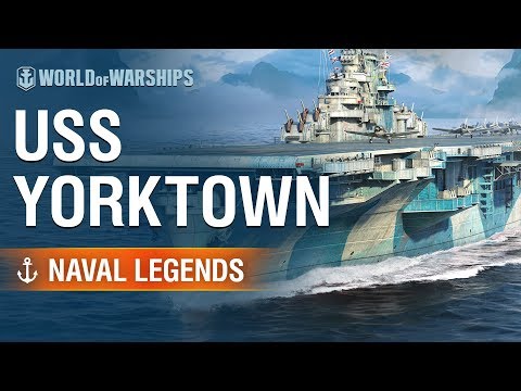 Naval Legends - USS Yorktown