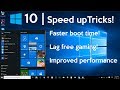 How to speed up windows 10 achu template