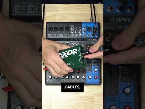 Подключите ноутбук к аудиомикшеру для воспроизведения музыки