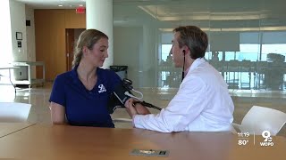 How quickly does the heat and high temperatures impact your body? We test it out