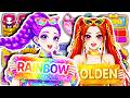 💖Paper DIY💖Huntrix Rumi vs Mira : Rainbow Vs Gold In Prison Skincare + Makeup + Blind Bag Unboxing