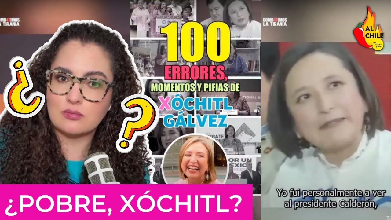 Redes tunden a Xóchitl, ¿hay que tenerle lástima?