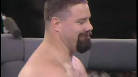 Tank Abbott VS Oleg Taktarov UFC 6 Classic Champ