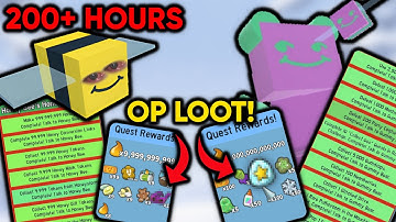 Completing Gummy Bear and Honey Bees Beesmas Quest made me Question Life...