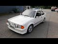 Ford Escort RS Turbo S1, rare LHD