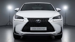2026 Lexus NX First Look – Stunning Redesign, Price & Release Details Revealed!