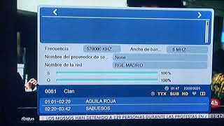 Inicio Emisiones 24h HD RGE1 (RGE 1 Madrid)