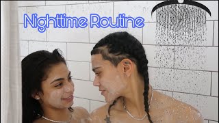 OUR COUPLE'S NIGHTTIME ROUTINE: GET UNREADY WITH ME! VLOGMAS DAY 6