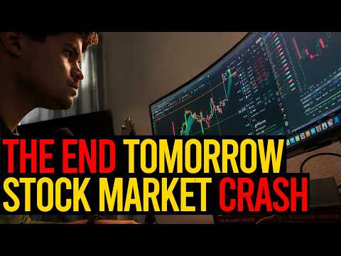 Video preview for Its THE END Thursday: Stock Market Crashing?! CPI + Micron/Memory Stocks DUMPING