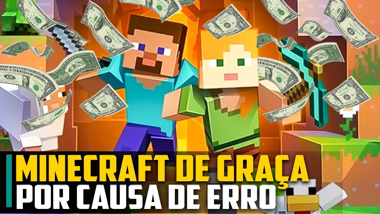 Minecraft ficou de graça para Android na última segunda (9) por possível  erro