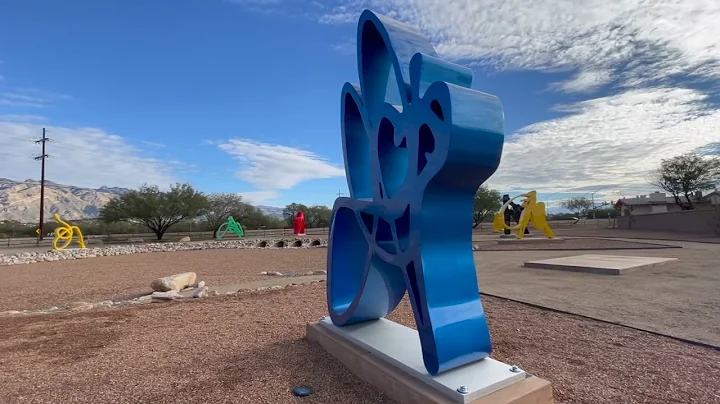 Sculpture show comes to Brandi Fenton Park